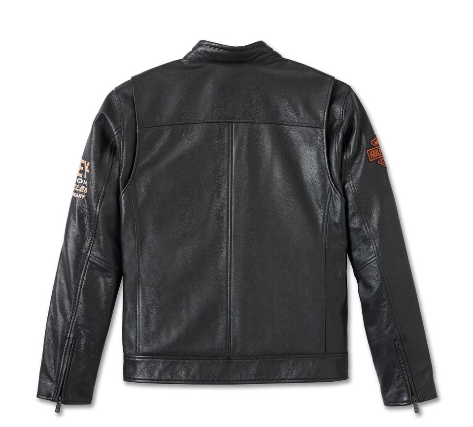 Harley Davidson Lederjacke "120th Anniversary Leather Jacket“ (M) in Köln
