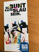 2 x Karten Blue Man Group in Berlin Neupreis (180€) Brandenburg - Bad Belzig Vorschau