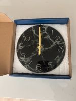 Wanduhr Schwarz Marmoroptik Karlsson Düsseldorf - Eller Vorschau