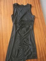 Schwarzes Kleid mit cutout und Raffung Größe M  H&M Nordrhein-Westfalen - Porta Westfalica Vorschau