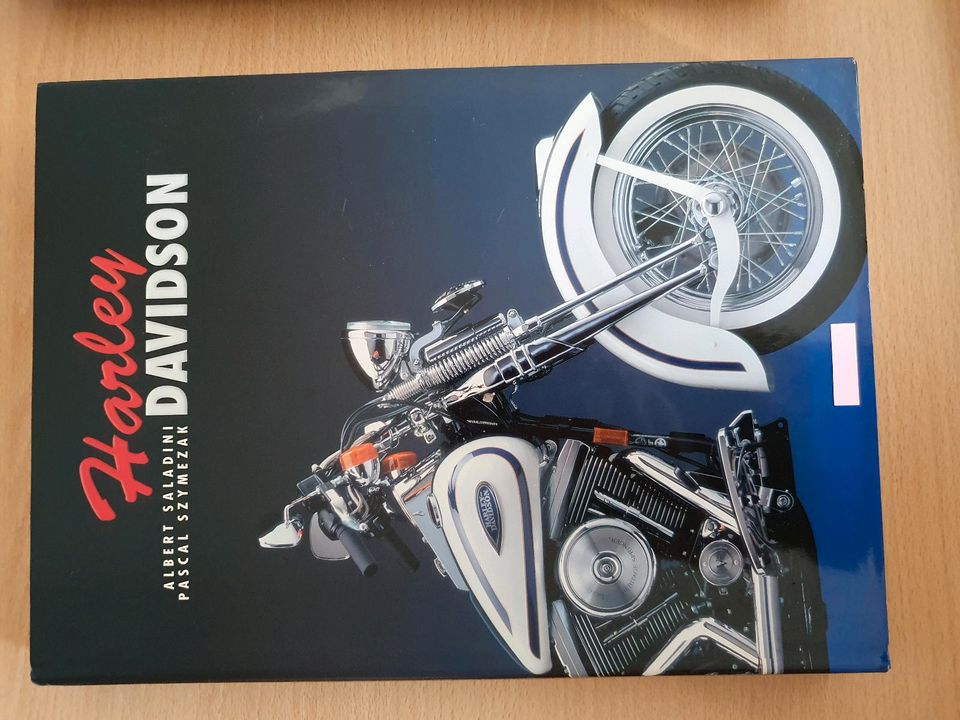 Harley-davidson Buchbände in Schönaich