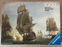 1000 Teile Puzzle Ravensburger von 1978 Gilbert Seegefecht Thüringen - Gotha Vorschau