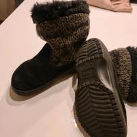 Winterstiefel Stiefel Crocs W 7 / 37 -  38,5 gefüttert Bayern - Trostberg Vorschau