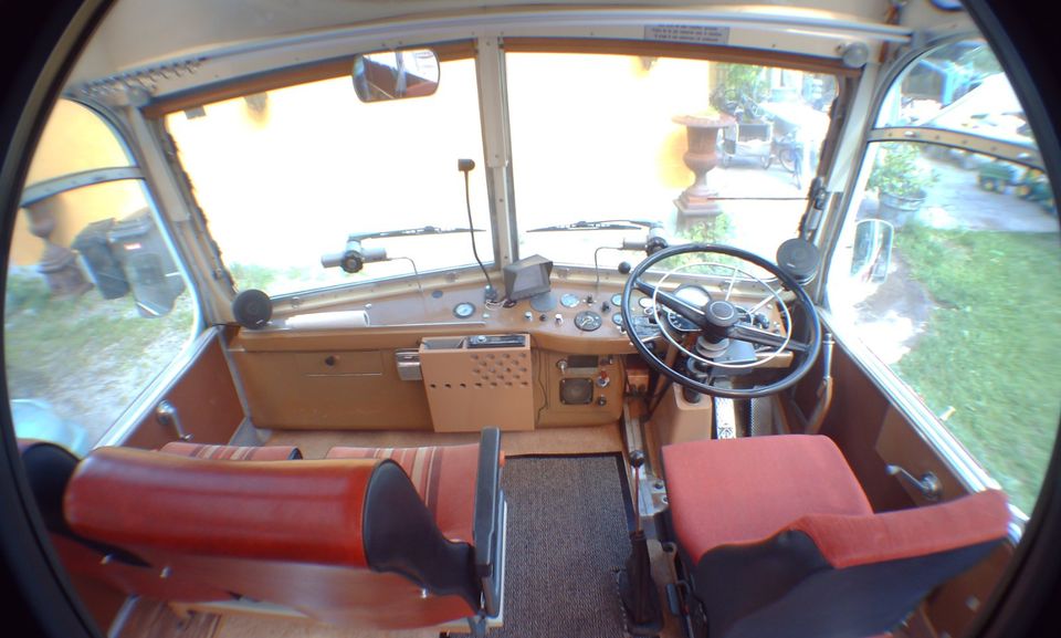 Oldtimer Wohnmobil FBW von 1961 H-Kennzeichen in Rickenbach