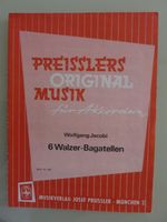 Wolfgang Jacobi - 6 Walzer-Bagatellen Bayern - Altusried Vorschau