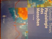 Schmidt, Thews - Physiologie des Menschen Dresden - Seevorstadt-Ost/Großer Garten Vorschau