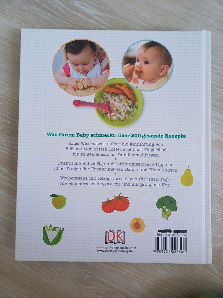 Babynahrung selbst gemacht Buch mit Rezepten in Winnemark