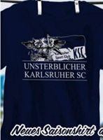 Suche KSC Saisonshirt von 2017 Baden-Württemberg - Friesenheim Vorschau