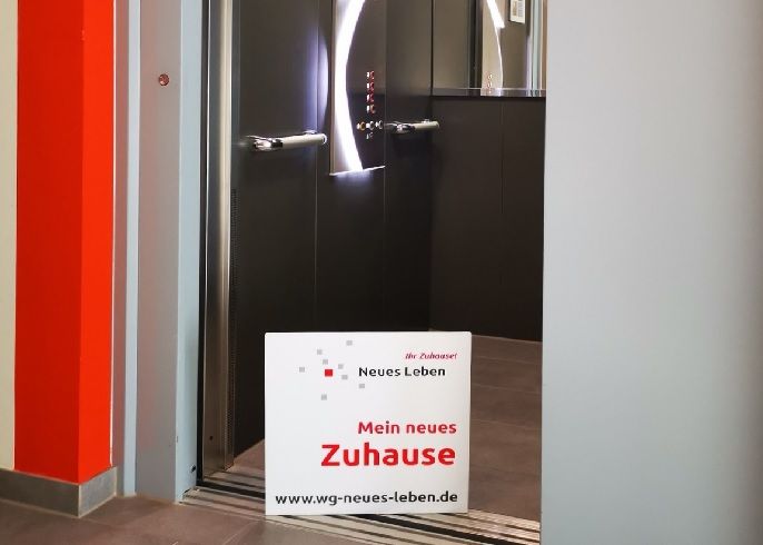 Senioren-Spezial: Große 2-Raum-Wohnung mit Aufzug! in Oschersleben