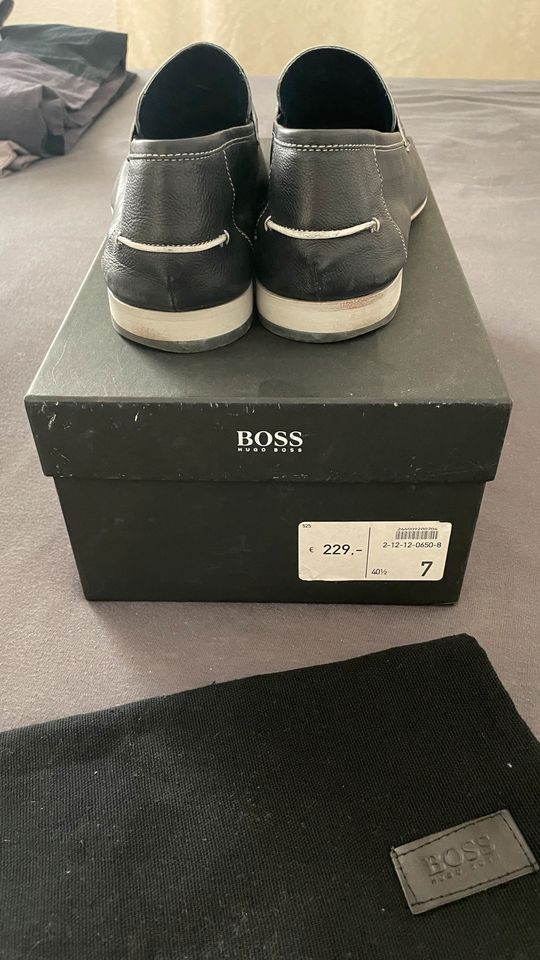 Boss Hugo Boss Herrenschuhe Größe 40,5 in Nürnberg (Mittelfr)