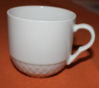 Kronester Porzellan Tasse, Humpen weiß Bayern - Elsenfeld Vorschau