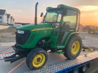 John Deere 3720 Allrad Diesel 44PS EZ06 Traktor Bastler Baden-Württemberg - Böblingen Vorschau