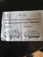 EUFAB Heckträger "Jumbo" Baden-Württemberg - Uhldingen-Mühlhofen Vorschau