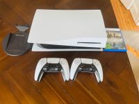 PlayStation 5  zwei Controller und Spiel Eimsbüttel - Hamburg Eimsbüttel (Stadtteil) Vorschau