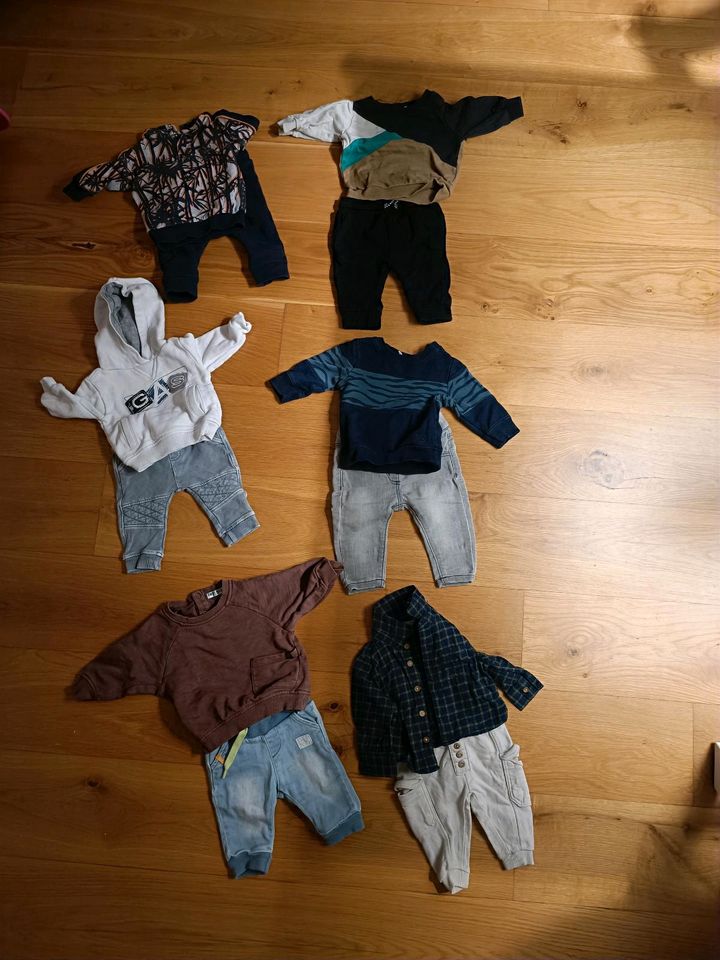 Gr 56 Set Hose und Pullover Hemd noppies Prenatal Hema in Schüttorf