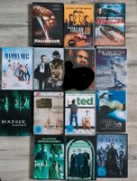 DVDs 14 Stück, Matrix, Ted, Silent Hill, Mama Mia uvm. Niedersachsen - Hatten Vorschau