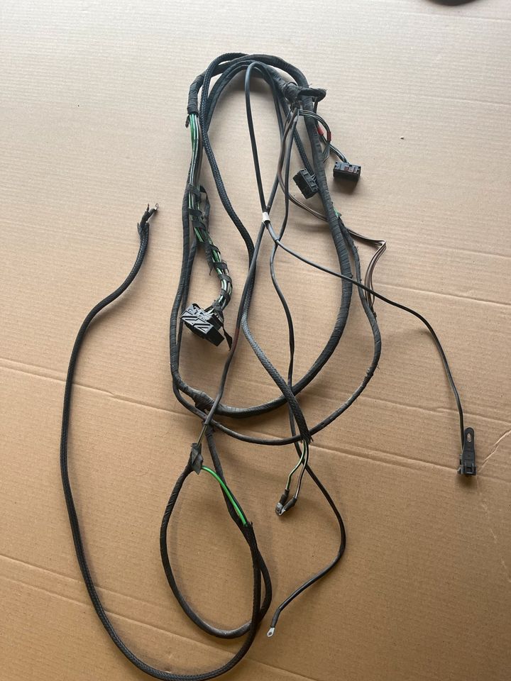 Mercedes 107 Sitzheizung Kabel