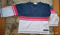 Retro Vintage Sweatshirt Gr.104 blau/rot/grau Leipzig - Paunsdorf Vorschau