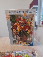 Ravensburger Puzzle mit 500Teile Mohnblumen Strauß Bayern - Königsmoos Vorschau