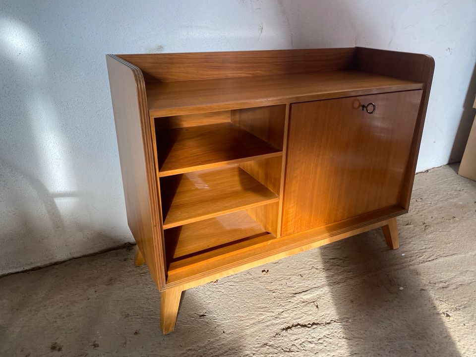 Seltener MidCentury Barschrank, Vintage 1950’s, Möbel Mann in Bruchsal