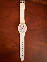 Swatch Uhr, weiß, Herzen, BOUQUET D'AMOUR, vintage Sachsen-Anhalt - Halle Vorschau