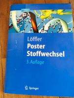 Stoffwechsel Poster, Springer verlag, Löffler Bayern - Pähl Vorschau