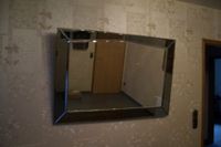 hochwertiger Spiegel 1,20 x 0,80 m schwarz + Halterung Baden-Württemberg - Mannheim Vorschau