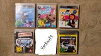 Diverse PlayStation 3 (PS3) Spiele (auch EINZELN zu kaufen!) Hessen - Knüllwald Vorschau