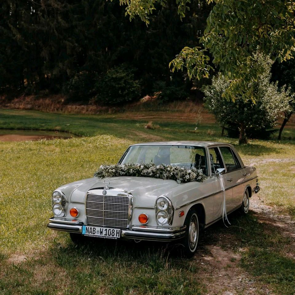Hochzeitsauto- Oldtimer mieten, Mercedes W108, Nabburg-Regensburg in Regensburg
