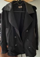 Diesel Jacke mit Leder Applikationen / Biker Style Pankow - Prenzlauer Berg Vorschau