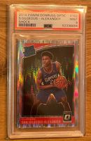 Shai Gilgeous Alexander Optic Shock Rookie PSA 9 NBA Trading Card Nordrhein-Westfalen - Krefeld Vorschau