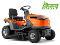 Rasentraktor Husqvarna TS 112 Aufsitzmäher mit Seitenauswurf Hessen - Schöffengrund Vorschau