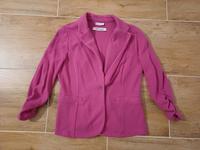 Street One, Cord-Blazer, pink, geraffte Ärmel, Gr. 40 Bayern - Waldkraiburg Vorschau
