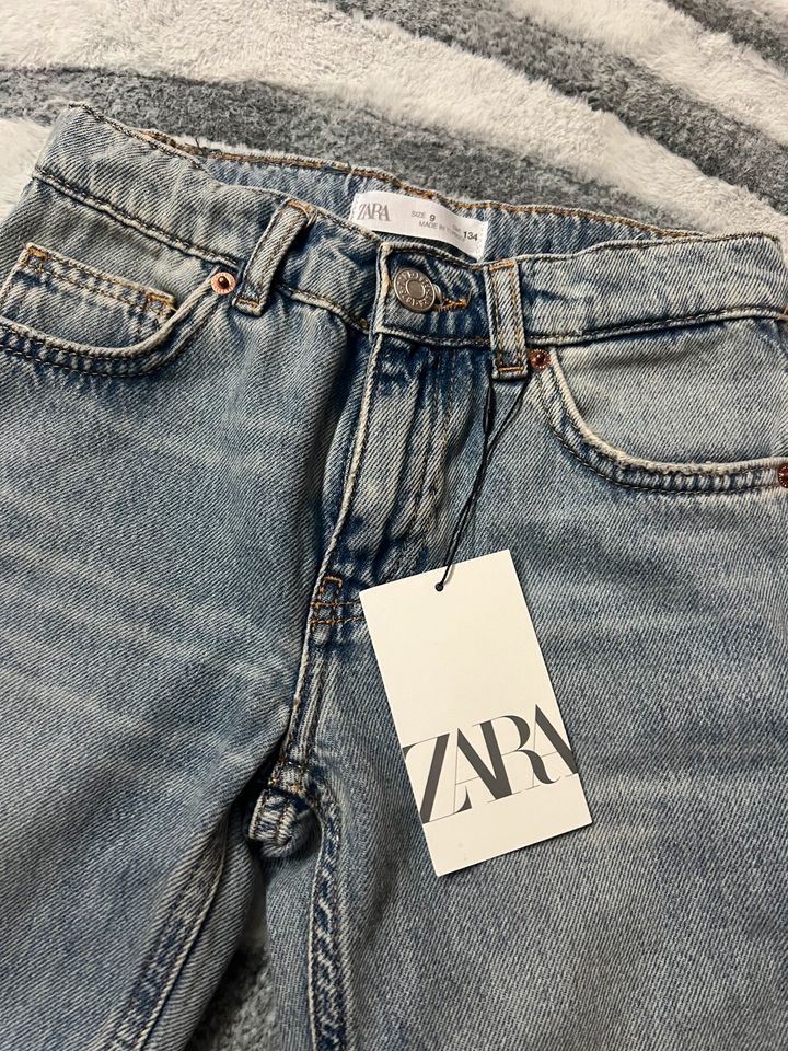 Jeans 134 von Zara Neu in Wettin-Löbejün
