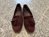 Damenschuhe Loafer Dunkel Rot Rheinland-Pfalz - Wackernheim Vorschau