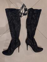 High Heels Gr.41 schwarz Thüringen - Schwaara Vorschau