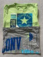 CONVERSE Kinder T-Shirts, 128-132cm, 8-10 Jahre, grün/grau Baden-Württemberg - Bretten Vorschau