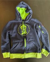 Trollkids Sweatjacke Sortland in Dunkelblau/Grün Größe 152 Nordrhein-Westfalen - Bünde Vorschau