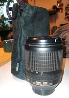 Nikon AF-S 18-105mm 3.5-5.6 Nikkor Objektiv Zoomobjektiv Rostock - Kröpeliner-Tor-Vorstadt Vorschau