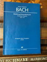 J.S. Bach Weihnachtsoratorium, Klavierauszug, sehr gut Niedersachsen - Hechthausen Vorschau