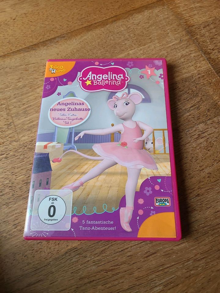 DVD Angelina Ballerina in Montabaur