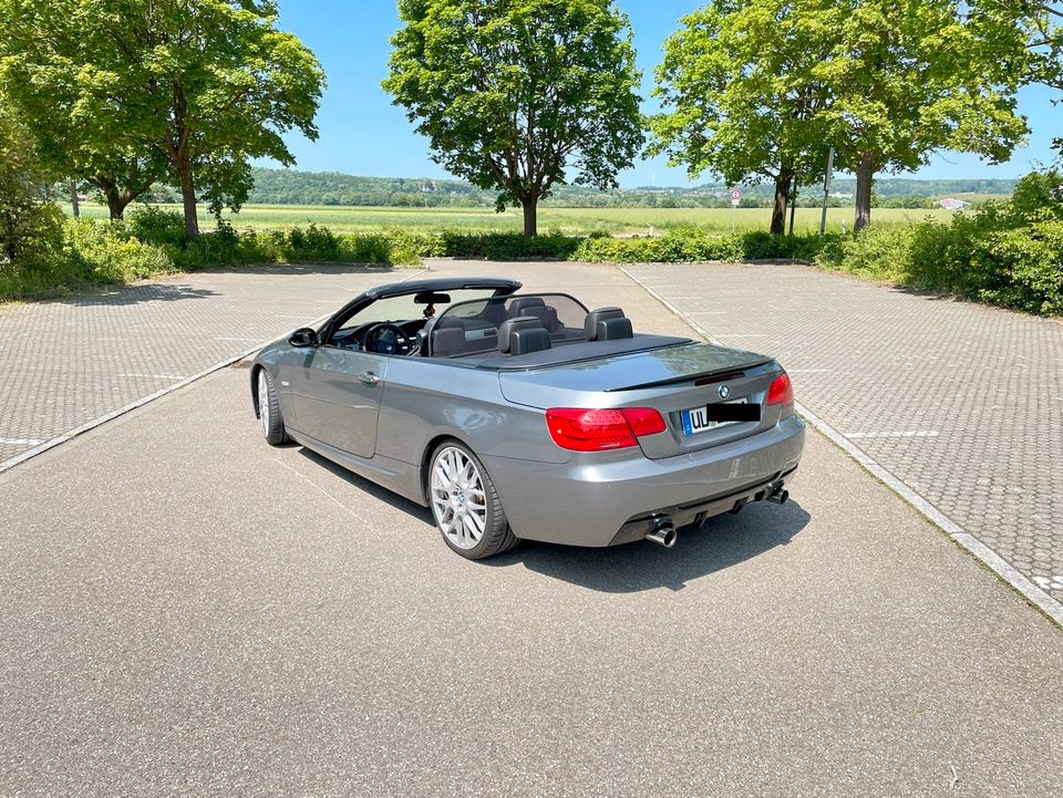 BMW 335i M E93 N54 DKG in Ulm