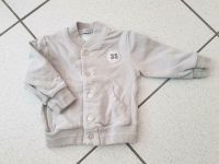 graue Sweatjacke / Jäckchen Gr. 62 Bayern - Großwallstadt Vorschau