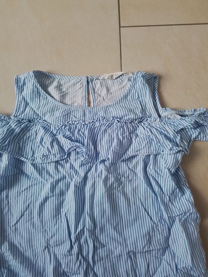 Süße Bluse für Mädchen, H&M, gr 146 in Bremen