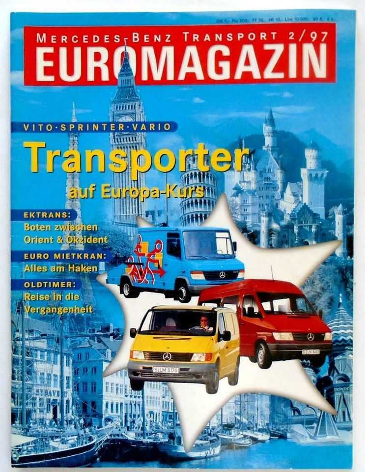 Mercedes-Benz Transport Euromagazin 02/97 in Alfeld (Leine)