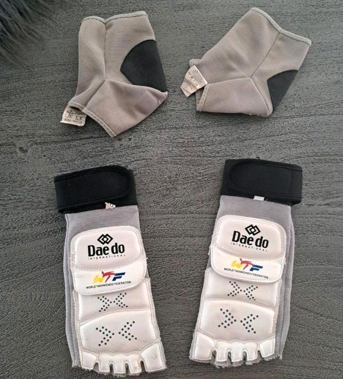 Daedo Sensoren foot protector Taekwondo XXS Sensorsocken in Baesweiler