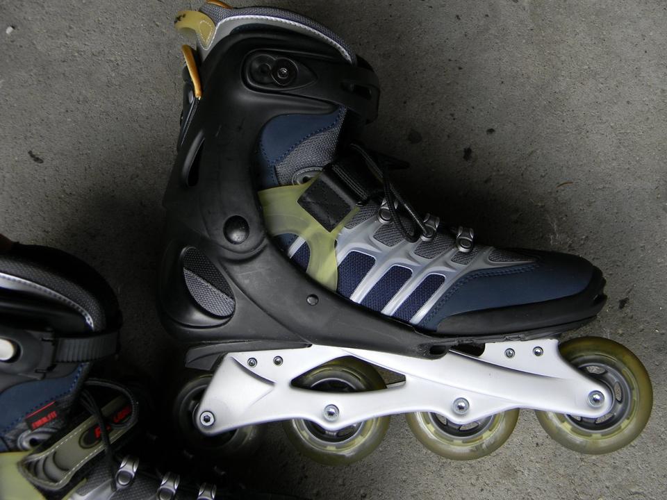 Original Rollerblades Inlineskates EVO 09 ALU Gr. 42,5 / 9,5 in Schondorf am Ammersee
