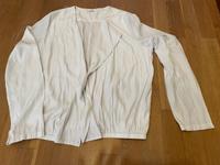 American Vintage, M, dünne Blusenjacke, silbergrau Bayern - Donauwörth Vorschau