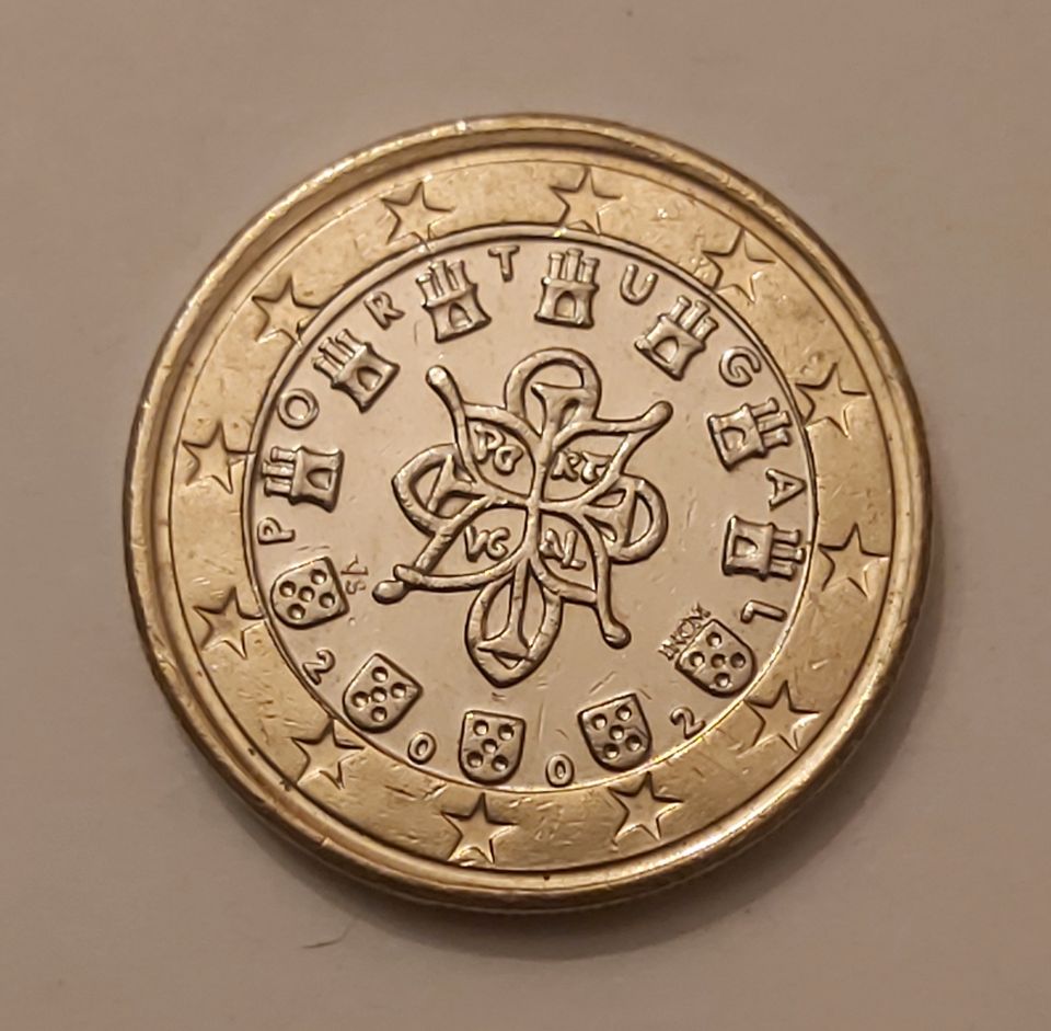 Sammlermünze Fehlprägung Portugal 2002 sehr selten in Hamm