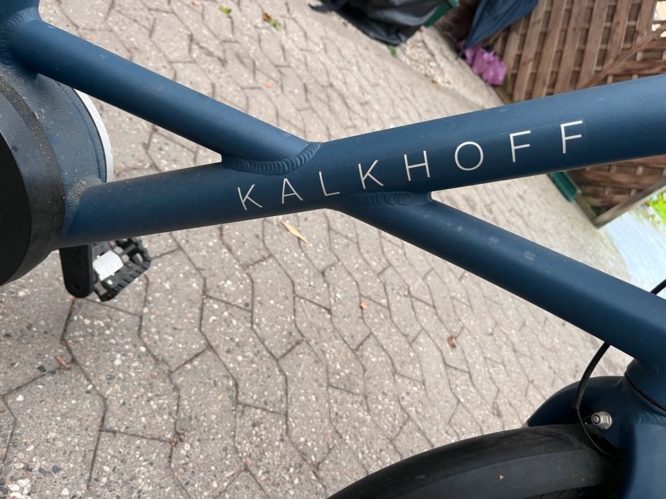 Kalkhoff E-Bike in Leck